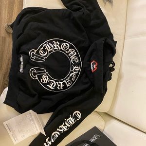 Chrome hearts Matty boy chomped hoodie